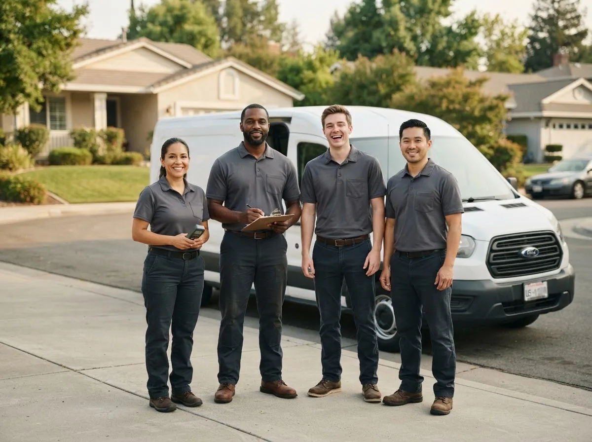 Licensed water damage restoration technician near Brandeis, CA
